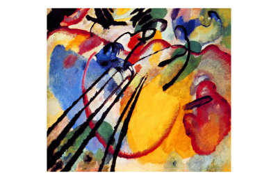 Improvisation Giclee Print Improvisation Giclee Print
