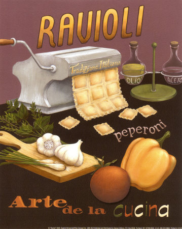 Ravioli Print Ravioli Print