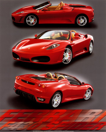 F-430 Spider Poster F-430 Spider Poster