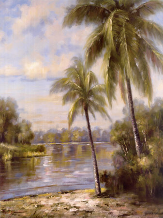 Island Tropics II Print Island Tropics II Print