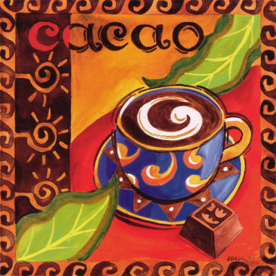 Cacao Chocolate Print Cacao Chocolate Print