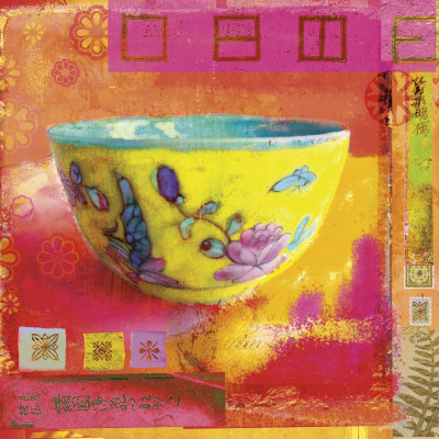 Oriental Passion Print Oriental Passion Print