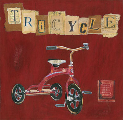 Tricycle Print Tricycle Print