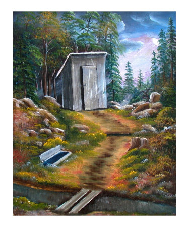 Far from Camp Giclee Print Far from Camp Giclee Print
