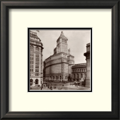 Standard Oil Building Framed Print Standard Oil Building Framed Print
