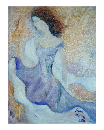Muse Giclee Print Muse Giclee Print