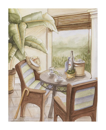 Grand Hotel Vignette II Print Grand Hotel Vignette II Print