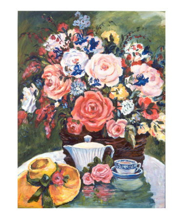 TeaTime Giclee Print TeaTime Giclee Print