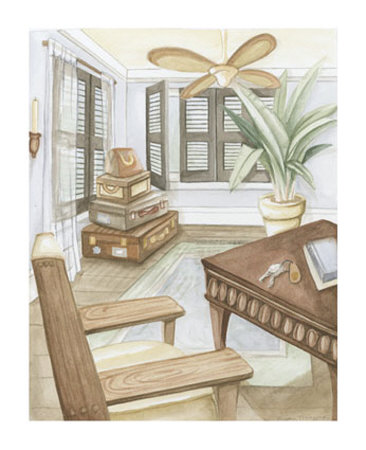 Grand Hotel Vignette I Print Grand Hotel Vignette I Print