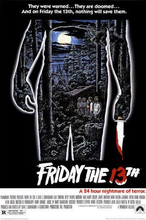 Friday The 13th Poster Friday The 13th Poster