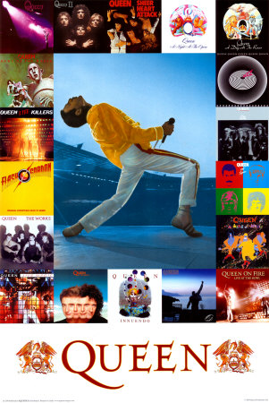 Queen Poster Queen Poster