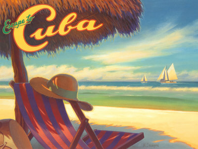 Escape to Cuba Print Escape to Cuba Print