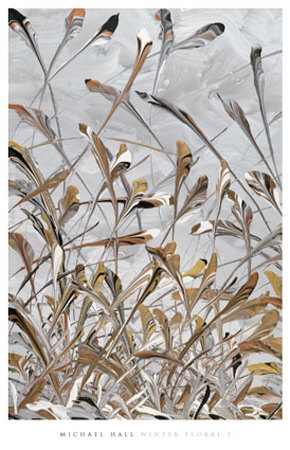 Winter Floral I Print Winter Floral I Print