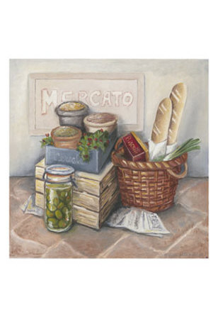 Mercato II Print Mercato II Print