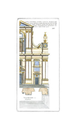 Classical Facade I Print Classical Facade I Print