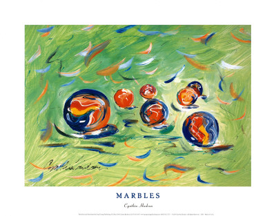 Marbles Print Marbles Print