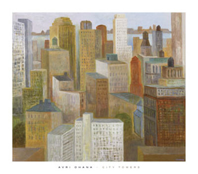 City Towers Print City Towers Print