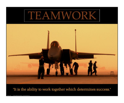 Teamwork Photographic Print Teamwork Photographic Print