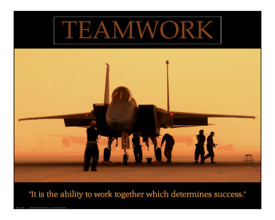 Teamwork Photographic Print Teamwork Photographic Print