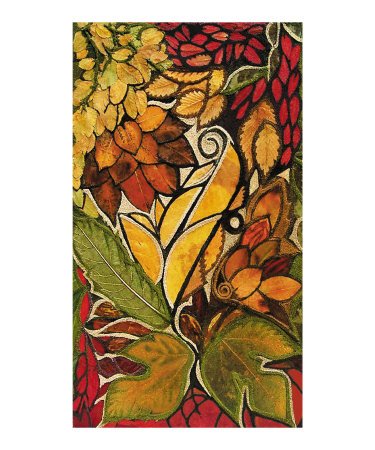 Leaves Impression Giclee Print Leaves Impression Giclee Print