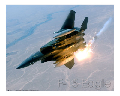 "F-15 Eagle" Photographic Print