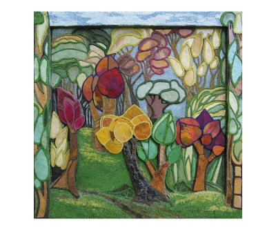 Fairy Forest Giclee Print Fairy Forest Giclee Print