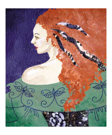 Miranda's Tempest Giclee Print Miranda's Tempest Giclee Print