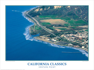 Ventura Point Print Ventura Point Print