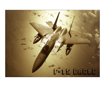 F-15 Eagle Photographic Print F-15 Eagle Photographic Print