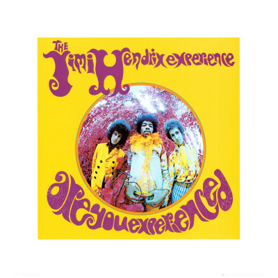 Jimi Hendrix - Are You Experienced? Print Jimi Hendrix - Are You Experienced? Print