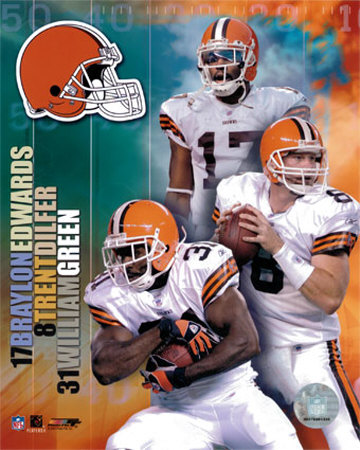 2005 Browns - "BIG 3" Photograph 2005 Browns - "BIG 3" Photograph