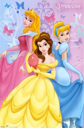 Princess Butterfly Poster Princess Butterfly Poster