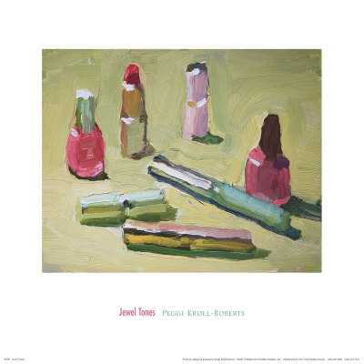Jewel Tones Print Jewel Tones Print