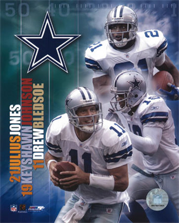 2005 - Cowboys "Big 3" Photograph 2005 - Cowboys "Big 3" Photograph