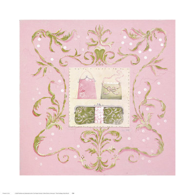 Three Handbags Print Three Handbags Print