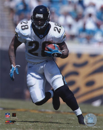 Fred Taylor - '05 / '06 Action Photograph Fred Taylor - '05 / '06 Action Photograph