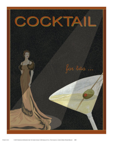 Cocktail Print Cocktail Print