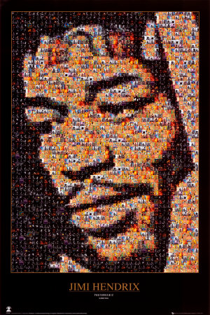 Jimi Hendrix Poster Jimi Hendrix Poster