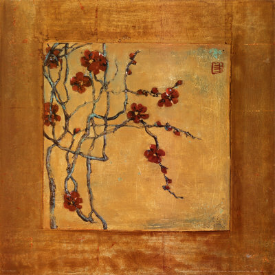 Chinese Blossoms I Print Chinese Blossoms I Print