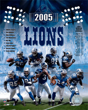 2005 Lions - Team Composite Photograph 2005 Lions - Team Composite Photograph