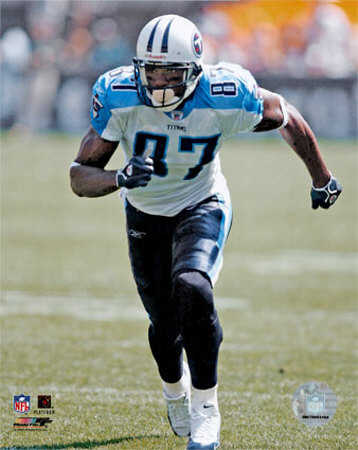 Tyrone Calico - '05 / '06 Action Photograph Tyrone Calico - '05 / '06 Action Photograph