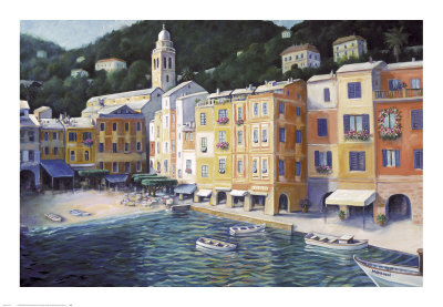 Portofino Morning Print Portofino Morning Print