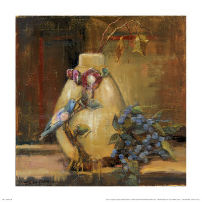 Majolica III Print Majolica III Print