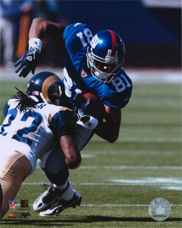 Amani Toomer - '05 / '06 Action Photograph Amani Toomer - '05 / '06 Action Photograph