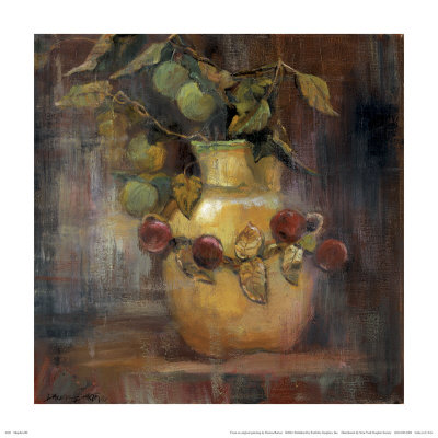 Majolica II Print Majolica II Print