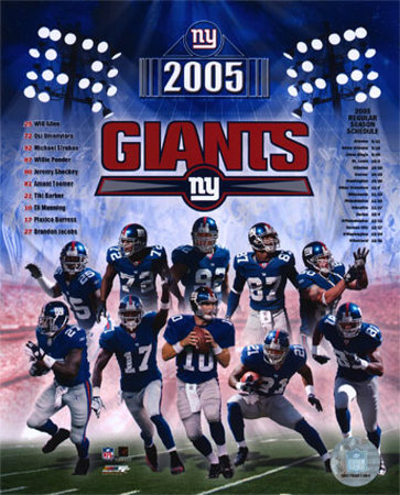 2005 - Giants Composite Photograph 2005 - Giants Composite Photograph