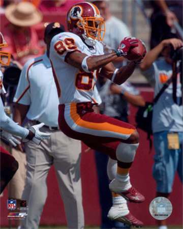 Santana Moss - '05 / '06 Action Photograph Santana Moss - '05 / '06 Action Photograph