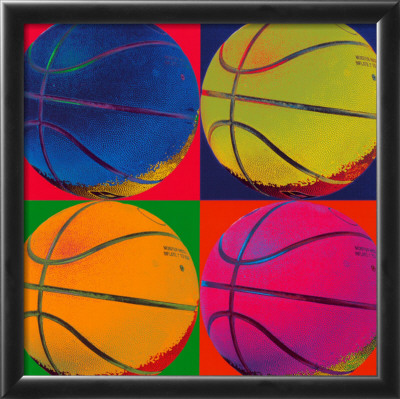 Ball Four-Basketball Framed Print Ball Four-Basketball Framed Print
