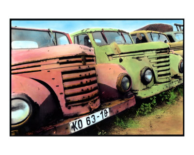 Cars Photographic Print Cars Photographic Print
