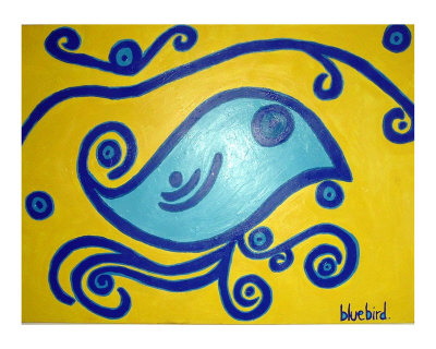 bluebird. Giclee Print bluebird. Giclee Print